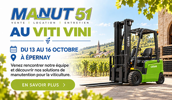Actualite FCE Manutention